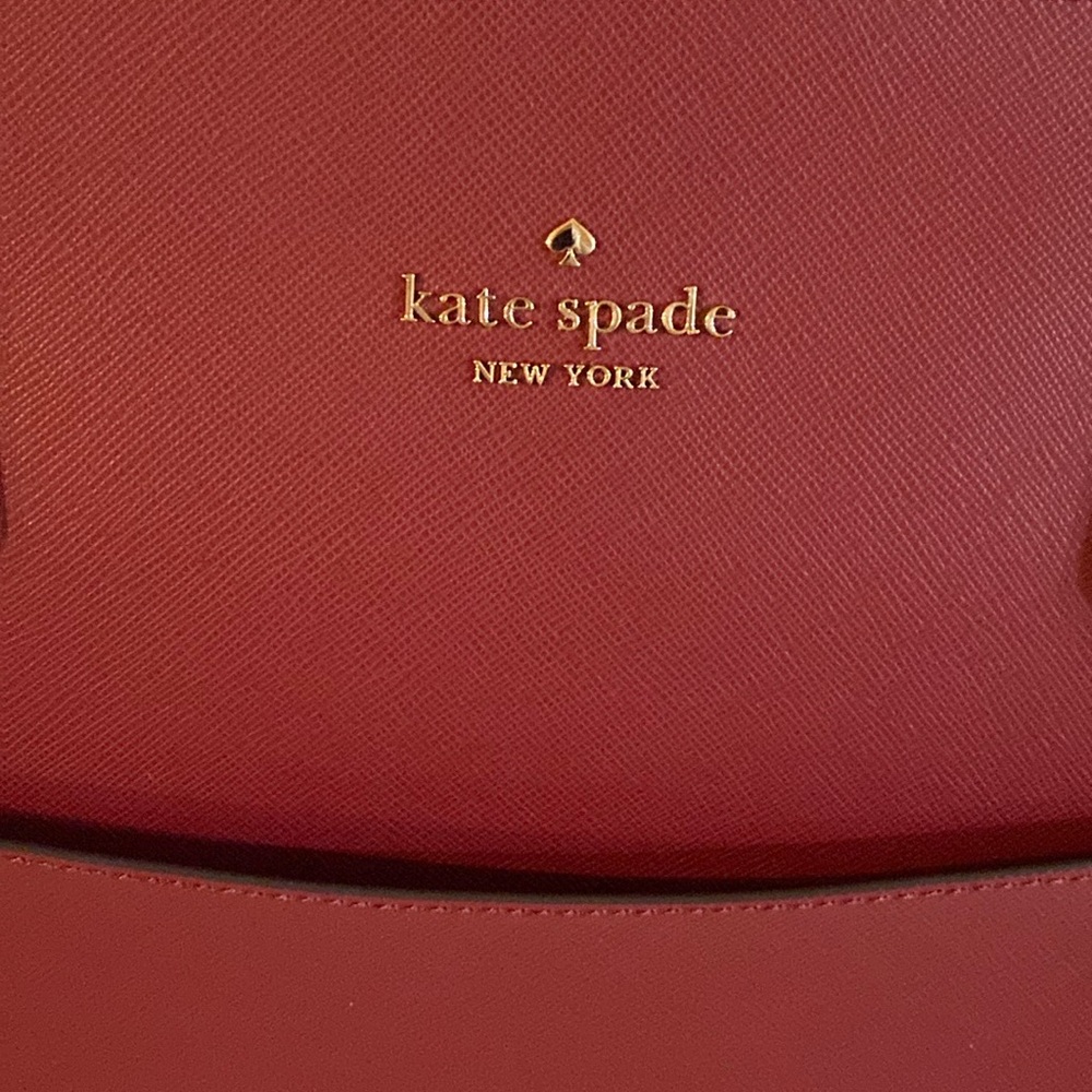🤩BEAUTIFUL KATE SPADE ♠️ Staci pvc large tote set - Picture 16 of 16